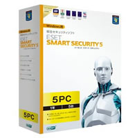 【クリックで詳細表示】ESET Smart Security V5.0 5PC 《送料無料》