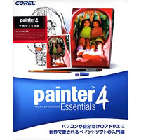 【クリックで詳細表示】Corel Painter Essentials 4 アカデミック版 《送料無料》