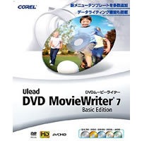 【クリックで詳細表示】Ulead DVD MovieWriter 7 Basic Edition 通常版 《送料無料》