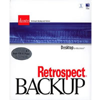 【クリックで詳細表示】Retrospect Desktop Backup 6.1J (報映産業版) 《送料無料》