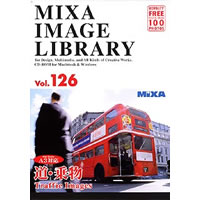 【クリックで詳細表示】MIXA IMAGE LIBRARY Vol.126 道・乗物 《送料無料》