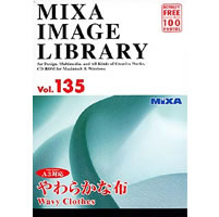 【クリックでお店のこの商品のページへ】MIXA IMAGE LIBRARY Vol.135 やわらかな布 《送料無料》