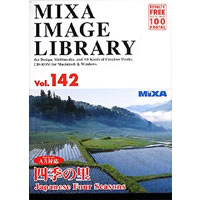 【クリックで詳細表示】MIXA IMAGE LIBRARY Vol.142 四季の里 《送料無料》