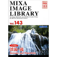【クリックでお店のこの商品のページへ】MIXA IMAGE LIBRARY Vol.143 渓流・滝 《送料無料》