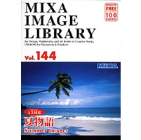 【クリックでお店のこの商品のページへ】MIXA IMAGE LIBRARY Vol.144 夏物語 《送料無料》