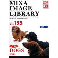 【クリックで詳細表示】MIXA IMAGE LIBRARY Vol.155 DOGS 《送料無料》