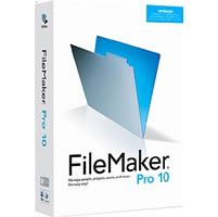 【クリックで詳細表示】FileMaker Pro 10 アップグレード PROMO 《送料無料》