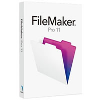 【クリックで詳細表示】FileMaker Pro 11 《送料無料》
