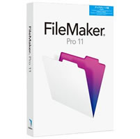 【クリックで詳細表示】FileMaker Pro 11 アップグレード 《送料無料》