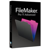 【クリックで詳細表示】FileMaker Pro 11 Advanced 《送料無料》