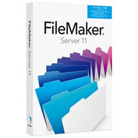 【クリックで詳細表示】FileMaker Server 11 アップグレード 《送料無料》