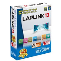 【クリックでお店のこの商品のページへ】LAPLINK 13 2ライセンスパック 《送料無料》