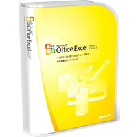 【クリックで詳細表示】Microsoft Office Excel 2007 日本語版 通常版 《送料無料》