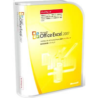 【クリックで詳細表示】Microsoft Office Excel 2007 日本語版 アップグレード版 《送料無料》