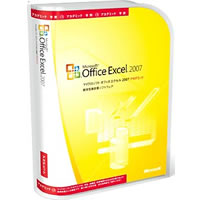【クリックで詳細表示】Microsoft Office Excel 2007 日本語版 アカデミック版 《送料無料》
