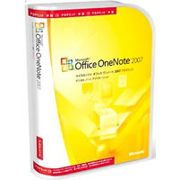 【クリックで詳細表示】Microsoft Office OneNote 2007 日本語版 アカデミック版 《送料無料》