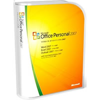 【クリックでお店のこの商品のページへ】Microsoft Office Personal 2007 日本語版 通常版 《送料無料》