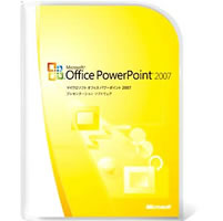 【クリックでお店のこの商品のページへ】Microsoft Office PowerPoint 2007 日本語版 通常版 《送料無料》