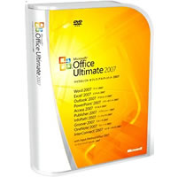 【クリックで詳細表示】Microsoft Office Ultimate 2007 日本語版 通常版 《送料無料》