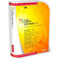 【クリックで詳細表示】Microsoft Office Ultimate 2007 日本語版 アカデミック版 《送料無料》