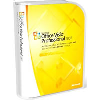 【クリックでお店のこの商品のページへ】Microsoft Office Visio Professional 2007 日本語版 通常版 《送料無料》