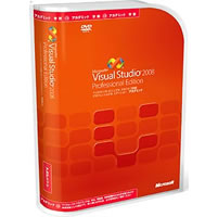 【クリックで詳細表示】Microsoft Visual Studio 2008 Professional Edition アカデミック 《送料無料》