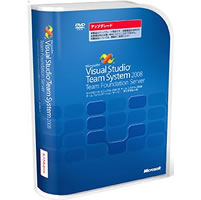 【クリックで詳細表示】Microsoft Visual Studio 2008 Team Foundation Server Edition アップグレード 《送料無料》
