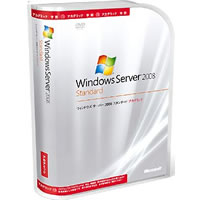 【クリックで詳細表示】Microsoft Windows Server 2008 Standard 32bit/64bit アカデミック (10クライアントアクセスライセンス付) 日本語版 《送料無料》