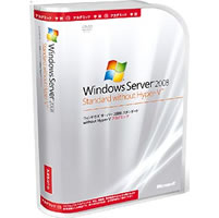 【クリックで詳細表示】Microsoft Windows Server 2008 Standard without Hyper-V 32bit/64bit アカデミック (10クライアントアクセスライセンス付) 日本語版 《送料無料》