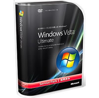 【クリックで詳細表示】Microsoft Windows Vista Ultimate 通常版 Service Pack 1 適用済み 日本語版 《送料無料》
