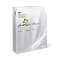 【クリックで詳細表示】Microsoft Windows Server 2008 R2 Enterprise アカデミック (25 クライアント アクセス ライセンス付) SP1 《送料無料》