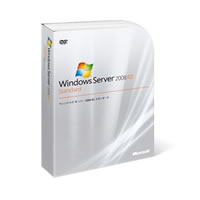 【クリックで詳細表示】Microsoft Windows Server 2008 R2 Standard アカデミック (10 クライアント アクセス ライセンス付) SP1 《送料無料》