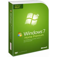 【クリックで詳細表示】Windows 7 Home Premium(J)アップグレード版 《送料無料》