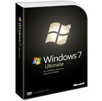 【クリックでお店のこの商品のページへ】Windows 7 Ultimate(J)通常版 《送料無料》