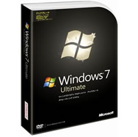 【クリックで詳細表示】Windows 7 Ultimate(J)アップグレード版 《送料無料》