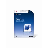 【クリックで詳細表示】Microsoft Office Word 2010 アップグレード優待 《送料無料》