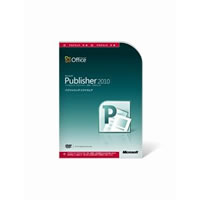 【クリックで詳細表示】Microsoft Office Publisher 2010 アカデミック 《送料無料》