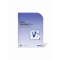 【クリックで詳細表示】Microsoft Office Visio Standard 2010 《送料無料》
