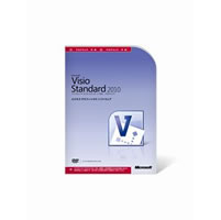 【クリックで詳細表示】Microsoft Office Visio Standard 2010 アカデミック 《送料無料》