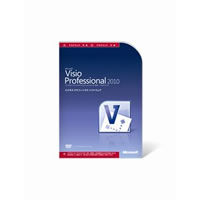 【クリックで詳細表示】Microsoft Office Visio Professional 2010 アカデミック 《送料無料》