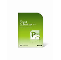 【クリックで詳細表示】Microsoft Office Project Professional 2010 《送料無料》