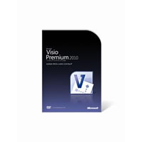 【クリックで詳細表示】Microsoft Office Visio Premium 2010 《送料無料》