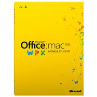 【クリックでお店のこの商品のページへ】Microsoft Office for Mac Home and Student 2011-1 パック 《送料無料》