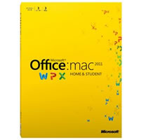 【クリックで詳細表示】Microsoft Office for Mac Home and Student 2011 ファミリーパック 《送料無料》