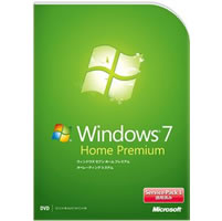 【クリックで詳細表示】Windows 7 Home Premium(J)通常版 Service Pack 1 適用済み 《送料無料》