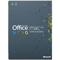 【クリックで詳細表示】Microsoft Office for Mac Home and Business 2011-1パック 《送料無料》