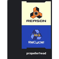 【クリックで詳細表示】Reason 4 ＆ ReCycle 2.1 バンドル 《送料無料》