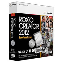 【クリックでお店のこの商品のページへ】Roxio Creator 2012 Professional 《送料無料》