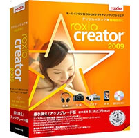 【クリックで詳細表示】Roxio Creator 2009 乗換/アップグレード版 《送料無料》
