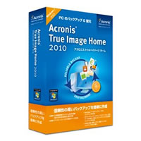 【クリックで詳細表示】Acronis True Image Home 2010 《送料無料》